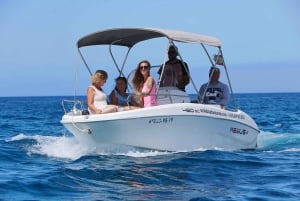 Playa Papagayo: Self-Drive Boat Rental