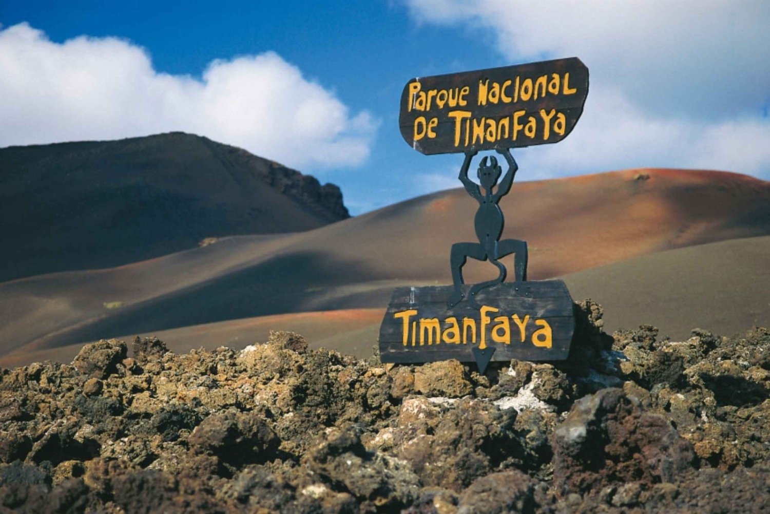 Lanzarote: bustour door het Nationaal park Timanfaya