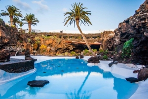 Lanzarote: bustour door het Nationaal park Timanfaya