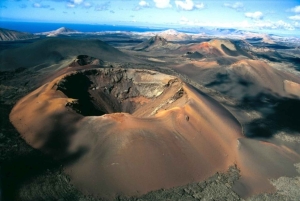 Lanzarote: bustour door het Nationaal park Timanfaya