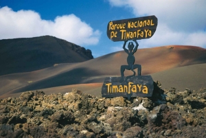 Lanzarote: bustour door het Nationaal park Timanfaya