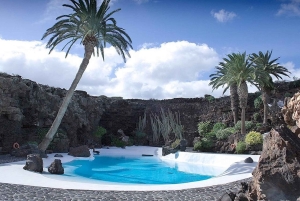 Lanzarote: bustour door het Nationaal park Timanfaya