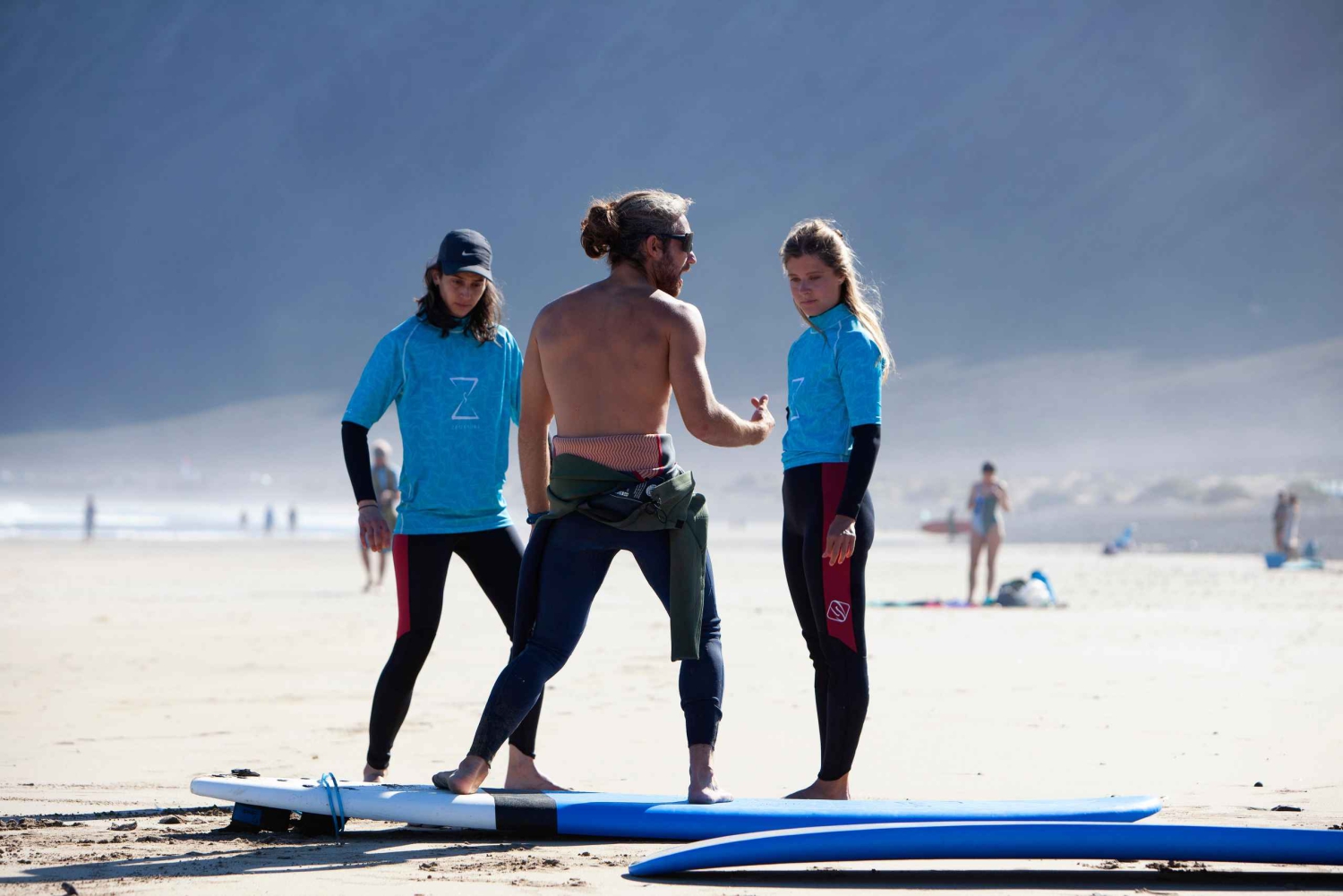 Privé surfles op Lanzarote: geniet van de golven helemaal voor jezelf.