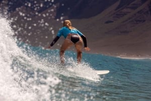 Private Surf Lessons in Lanzarote: Enjoy the waves all to yourself