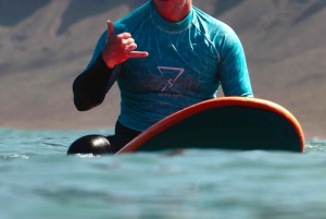 Privé surfles op Lanzarote: geniet van de golven helemaal voor jezelf.