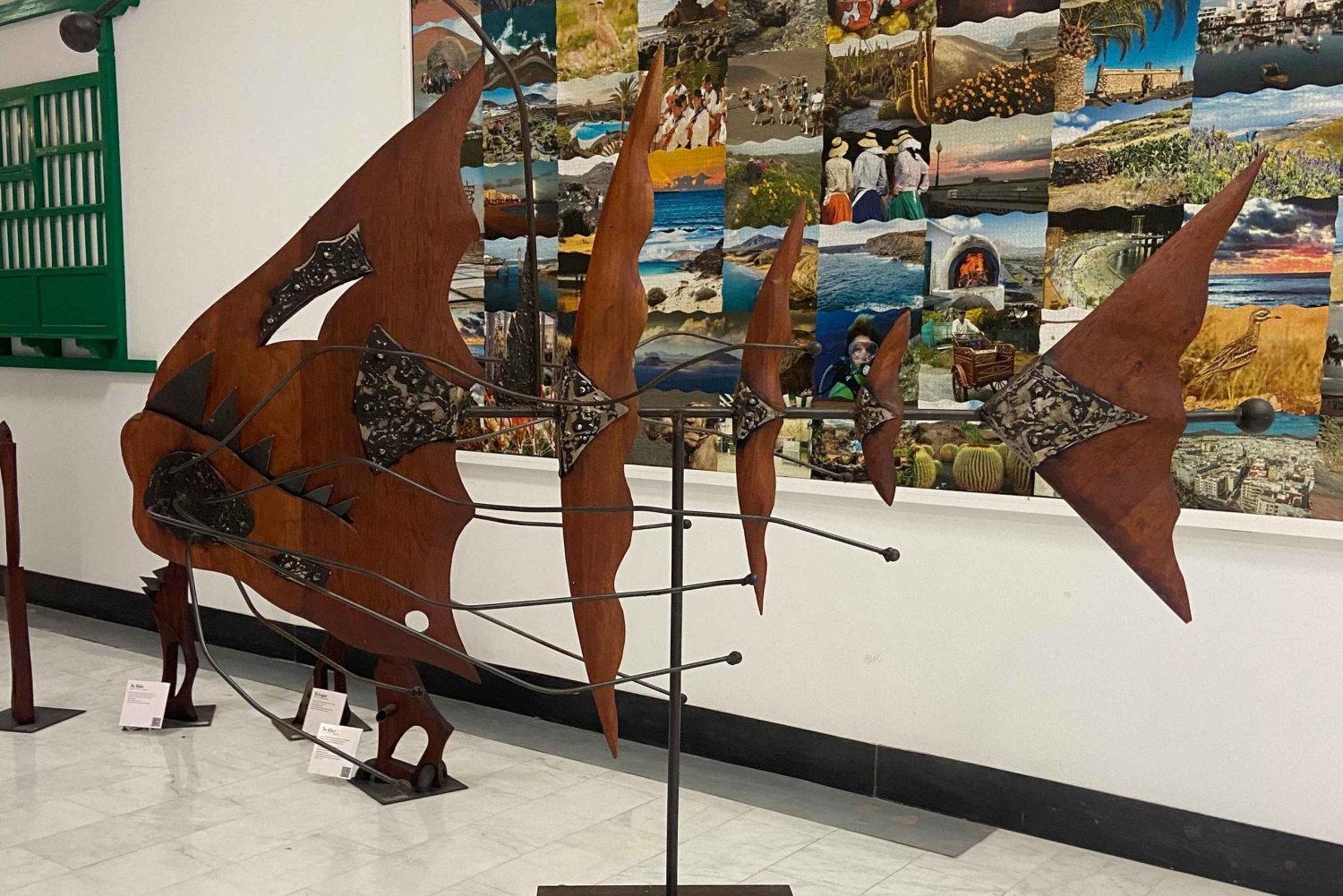 Unieke privétour over cultuur en kunst op het eiland Lanzarote