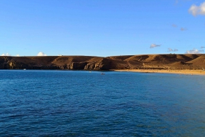 Privat yachtutflykt med gourmetgrill och solnedgång till Papagayos stränder