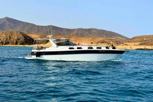 Privat yachtutflykt med gourmetgrill och solnedgång till Papagayos stränder