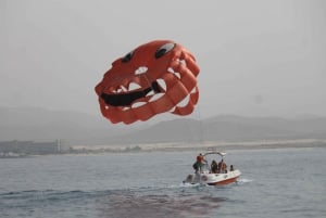 Puerto del Carmen: 10-Minute Parasailing Expereince