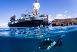 Puerto del Carmen: 2 Guided Scuba Dives (certified only)