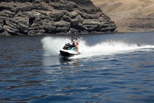 Puerto del Carmen: jetski-safari van 40 minuten op Playa Chica