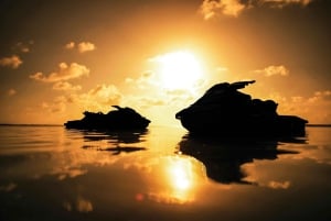 Puerto del Carmen: jetski-safari van 40 minuten op Playa Chica