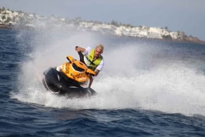 Puerto del Carmen: jetski-safari van 40 minuten op Playa Chica