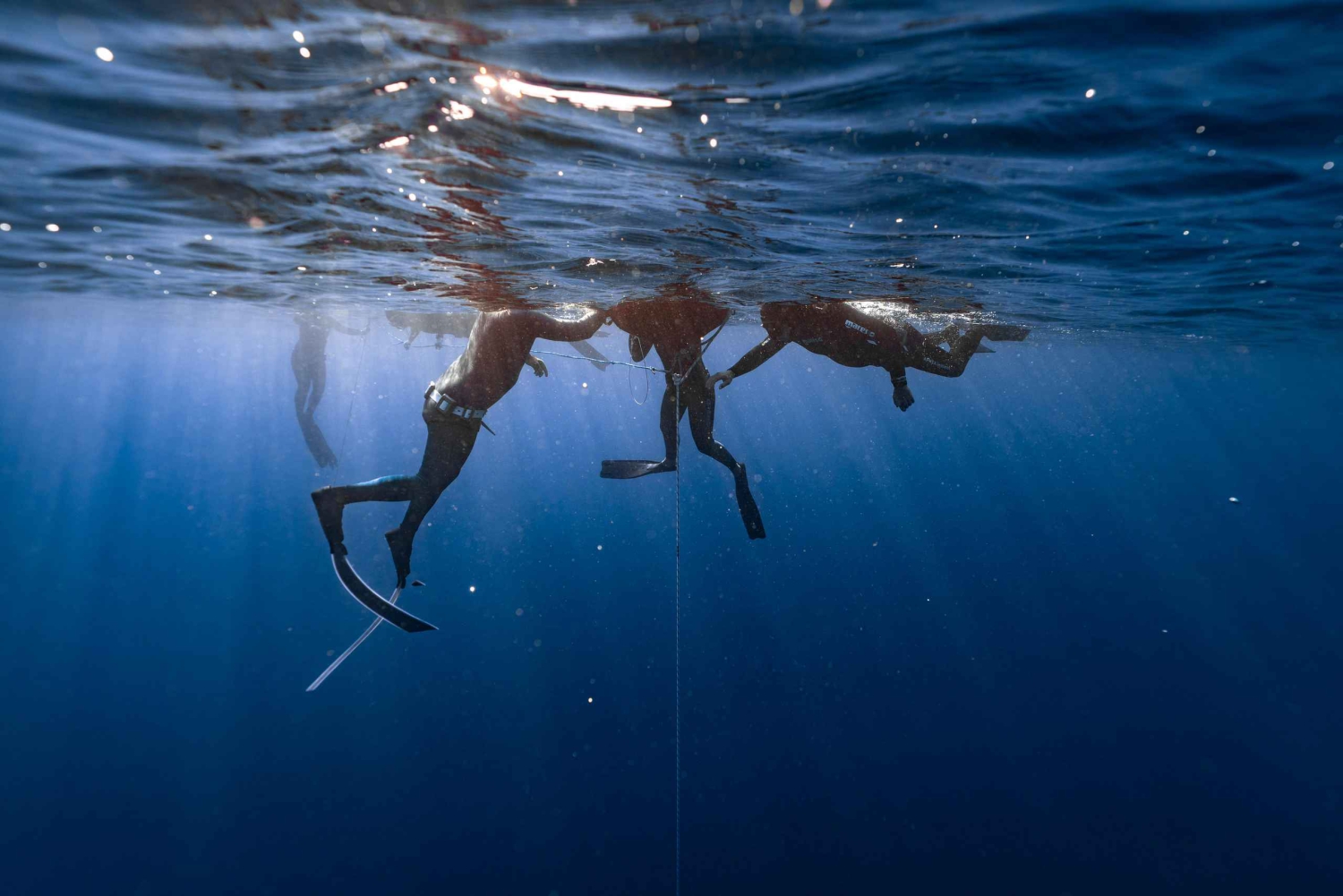 Puerto del Carmen: Vapaasukelluksen kokeilukerros uima-altaassa tai avovedessä