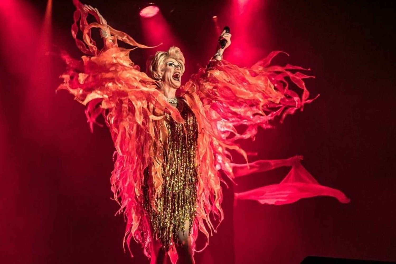 Puerto del Carmen: Entrada al espectáculo de drag queens Guapatini