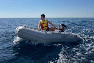 La Graciosa: rent your zodiac without a license!