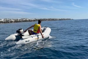 La Graciosa: rent your zodiac without a license!