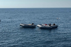 La Graciosa: rent your zodiac without a license!