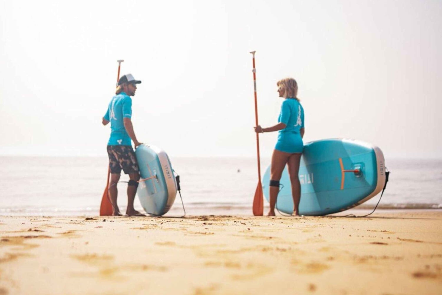 Puerto del Carmen: Stand Up Paddleboarding klasse