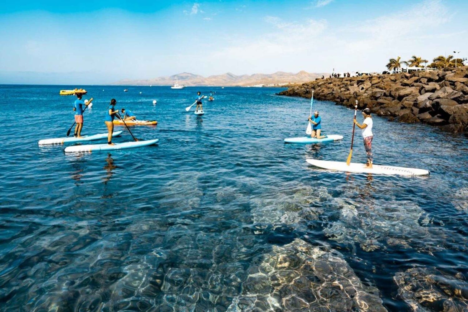 Puerto del Carmen: Stand Up Paddleboarding klasse