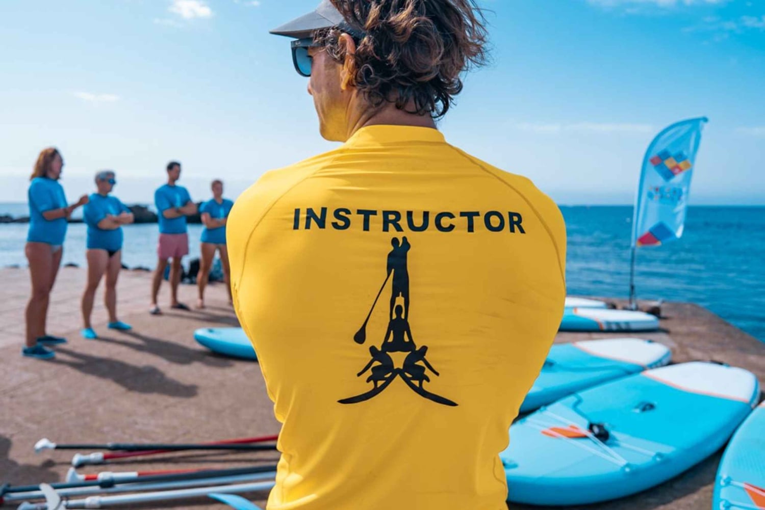 Puerto del Carmen: Stand Up Paddleboarding klasse