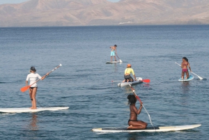 Puerto del Carmen: aula de Stand Up Paddleboarding