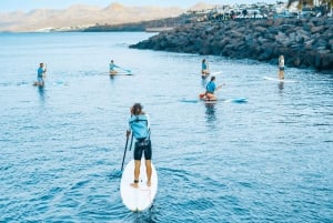 Puerto del Carmen: Stand Up Paddleboarding klasse