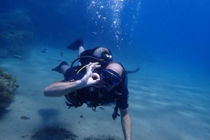 Puerto del Carmen: Prøv dykking fra stranden