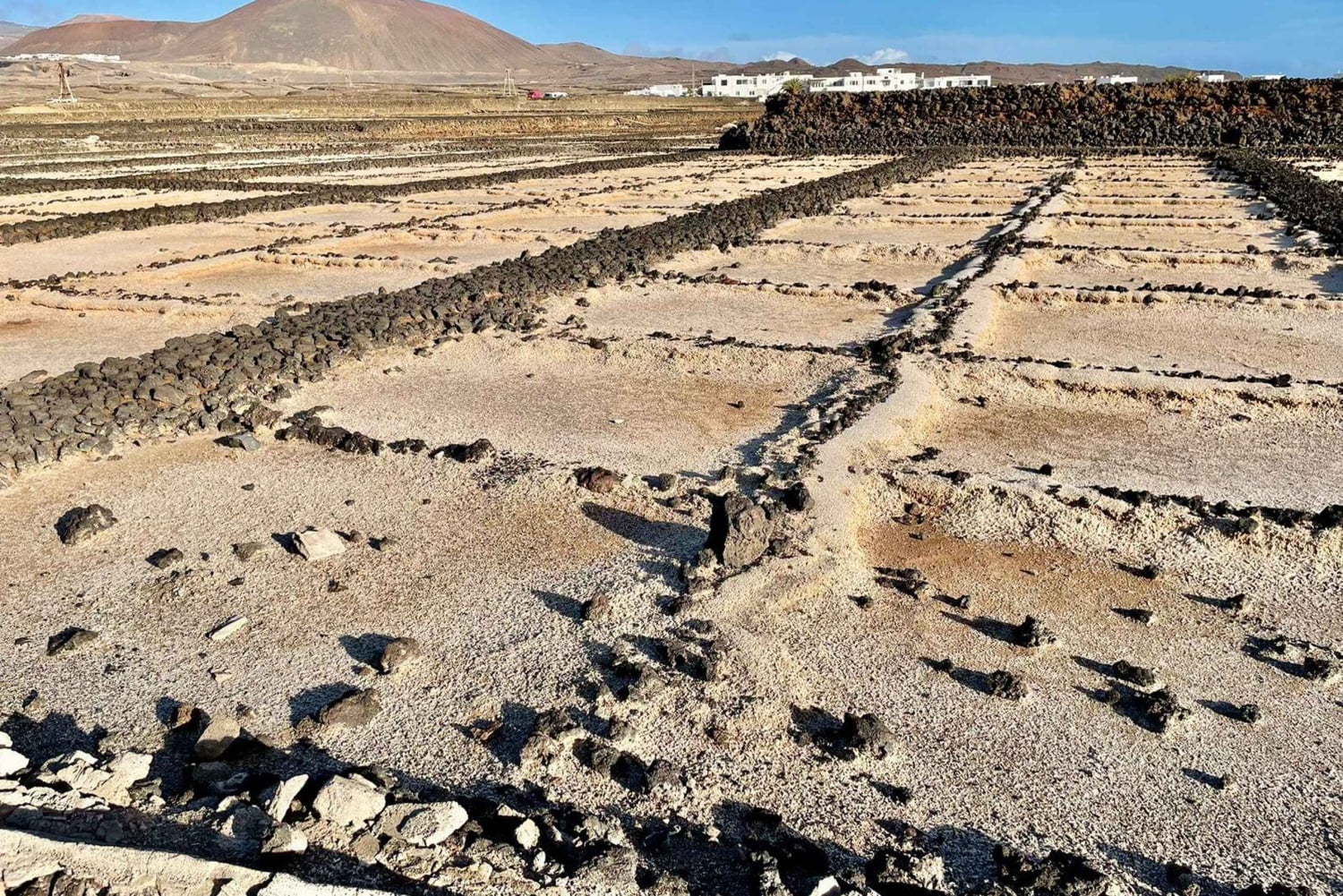 Itinéraire guidé sur la côte volcanique de Lanzarote.