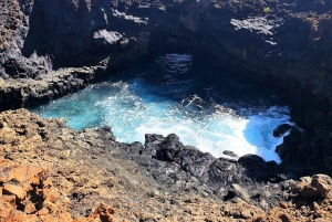 Itinéraire guidé sur la côte volcanique de Lanzarote.