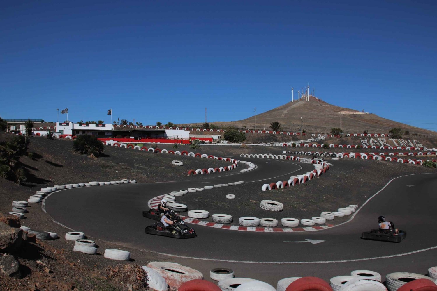 San Bartolome: Karting Sessions In 200cc Biz Karts