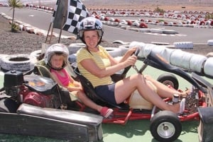 Сан-Бартоломе: картинговые сессии в 200cc Biz Karts