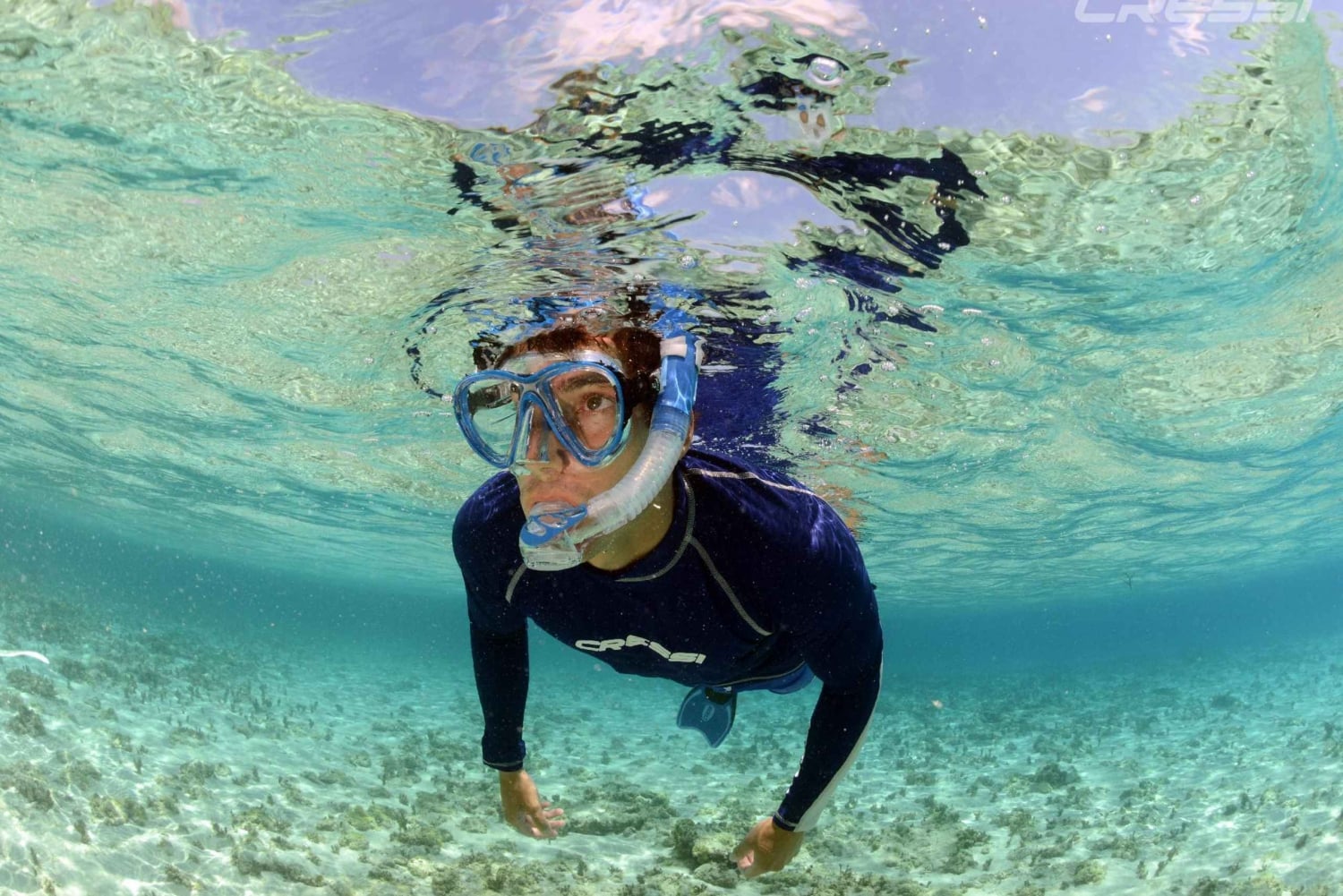 Excursion avec masque et tuba Pourquoi pas ?