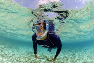 Excursion avec masque et tuba Pourquoi pas ?