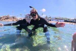 Excursion avec masque et tuba Pourquoi pas ?