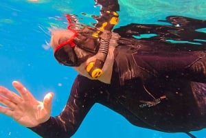 Excursion avec masque et tuba Pourquoi pas ?