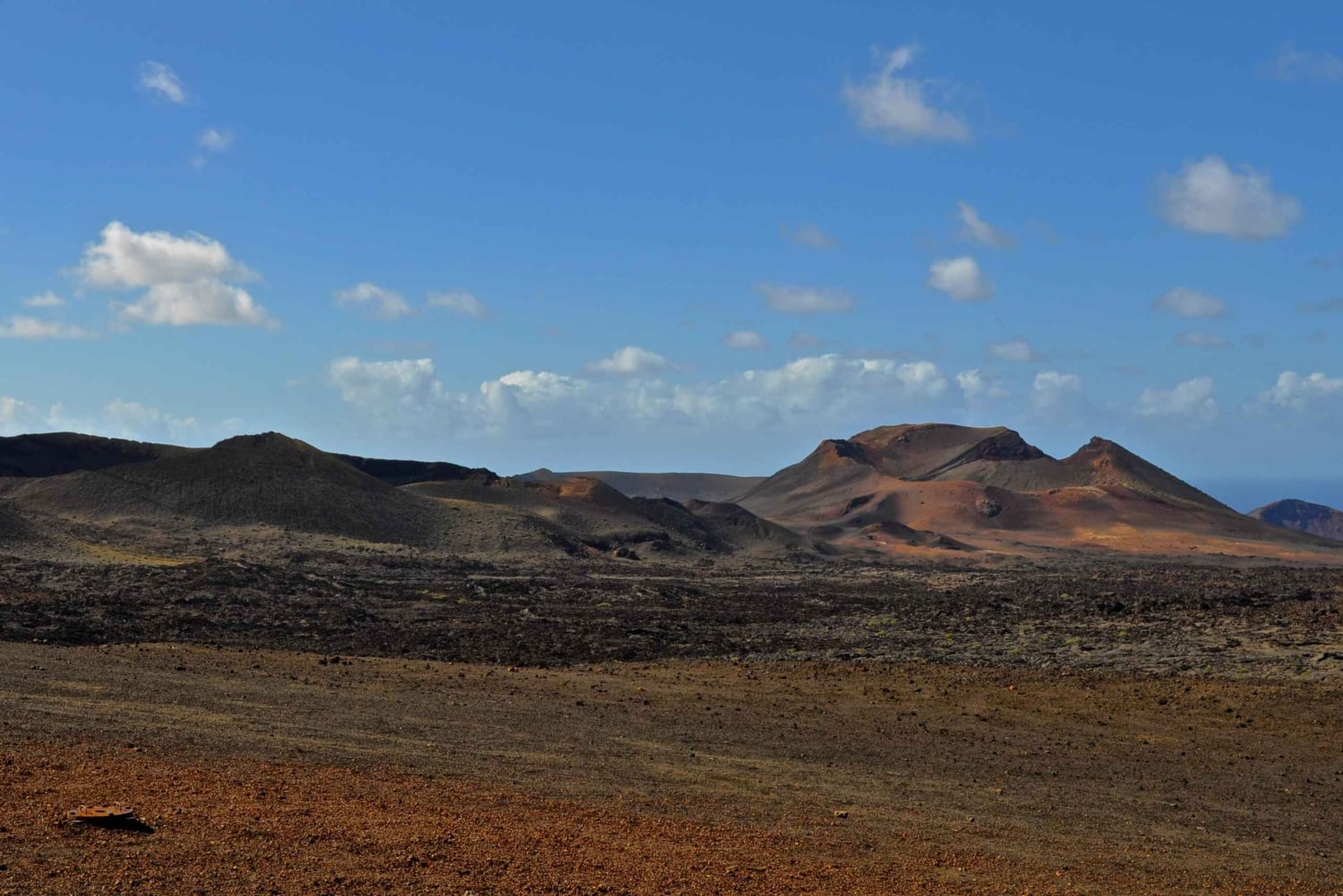 Visita o Sul: Parque Nacional de Timanfaya