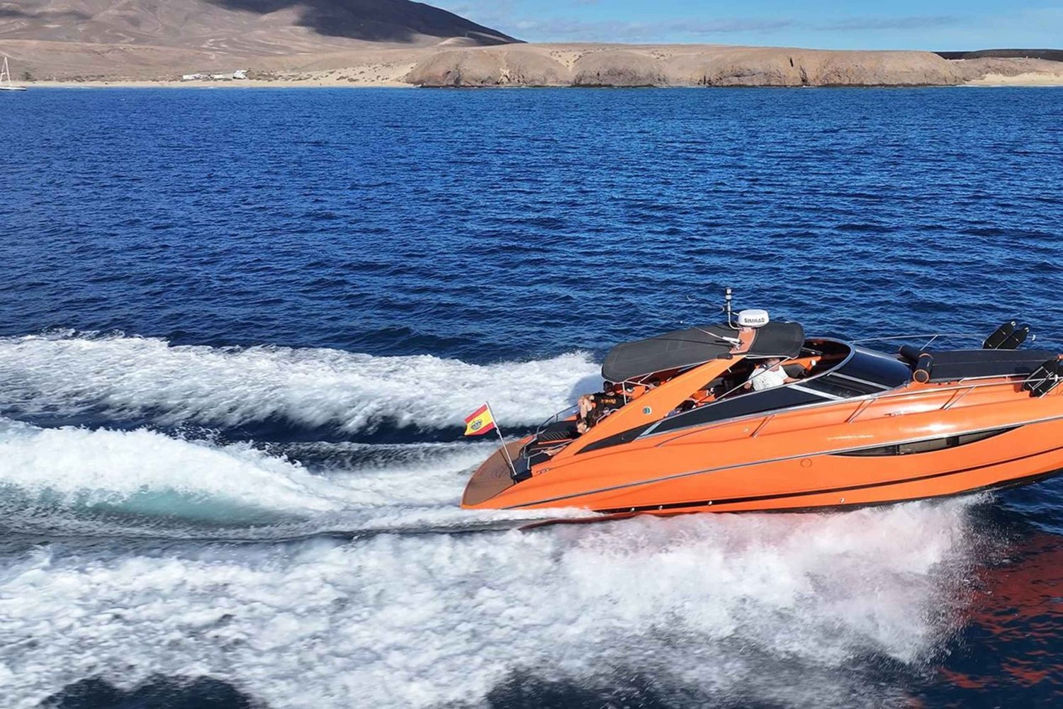 Lanzarote High-Performance Boat: Экскурсия на остров Лобос и Папагайо