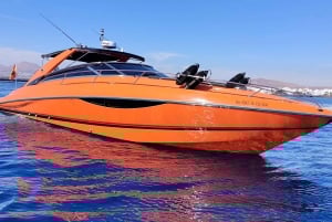 Lanzarote High-Performance Boat: Excursion to Isla de Lobos and Papagayo