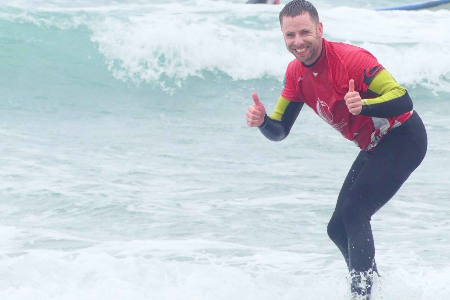 Surf in Famara: 2 hours of pure excitement and nature