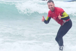 Surf in Famara: 2 hours of pure excitement and nature
