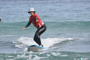 Surf in Famara: 2 hours of pure excitement and nature