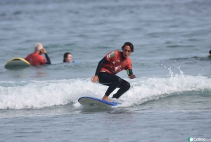 Surf in Famara: 2 hours of pure excitement and nature