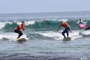 Surf in Famara: 2 hours of pure excitement and nature