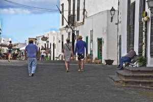 Teguise: Market and César Manrique Foundation Tour