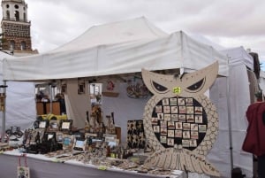 Teguise: Market and César Manrique Foundation Tour