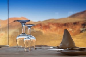 Timanfaya National Park: Evening Tour with Volcano Dinner