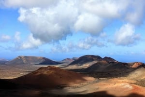 Timanfaya: Vulkanisk dagstur på Lanzarote