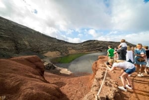 Timanfaya: Vulkanisk dagstur på Lanzarote