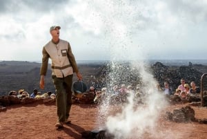 Timanfaya: Vulkanisk dagstur på Lanzarote